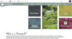 Desktop Screenshot of perennialresource.com